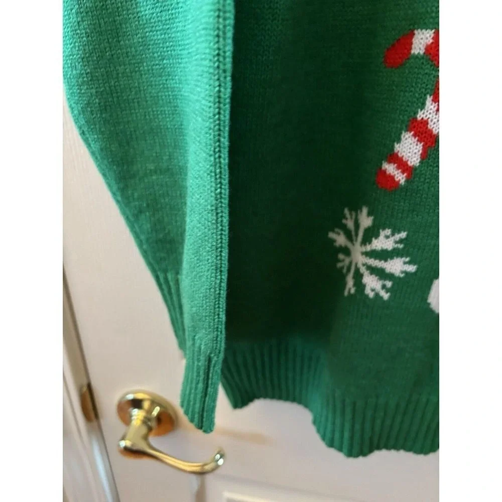Aldi Gear Unisex EXTRA LARGE XL AOS GREENChristmas Holiday Sweater Limited  2024
